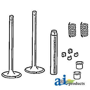 Valve a41726 fits case - a41726,