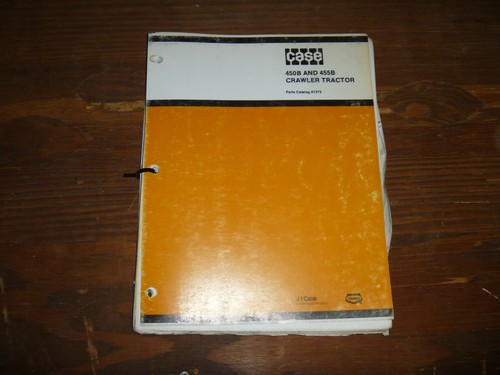 Case 450b 455b - case,