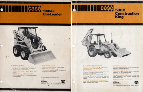 Case 580c ldr backhoe - case, ldr.
