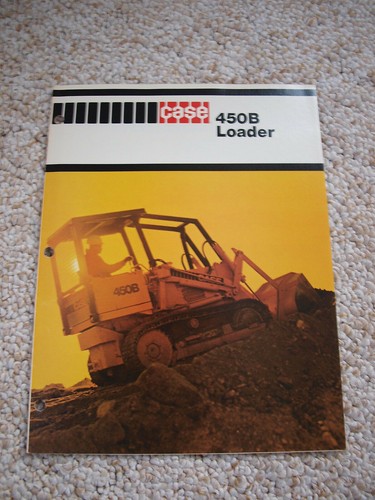 Case 450b crawler loader - case,