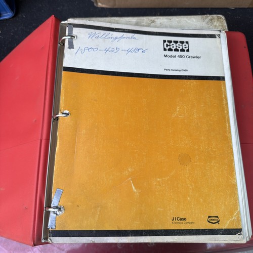Case 450b 455b - 455b, tractor